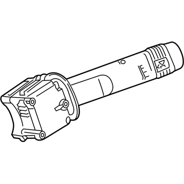 Chevy 84489119 Wiper Switch