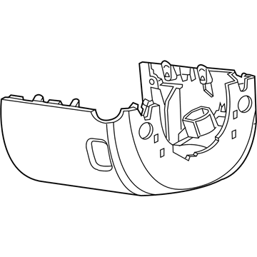 Chevy 23206805 Lower Column Cover