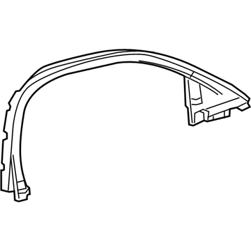 GM 23276642 Molding Assembly, Front Side Door Window Garnish