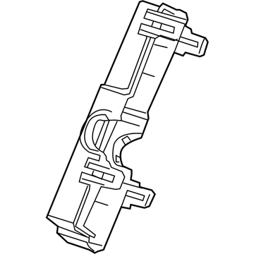 Cadillac 20971963 Fuse Box Cover