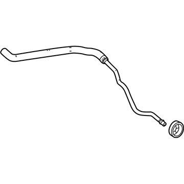 Chevy 22913221 Outlet Hose