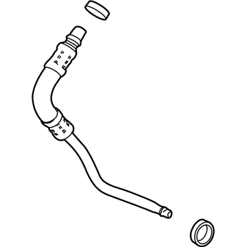 Chevy 22840081 Inlet Hose