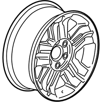 Chevy 9595987 Wheel