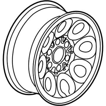 Chevy 9595246 Wheel