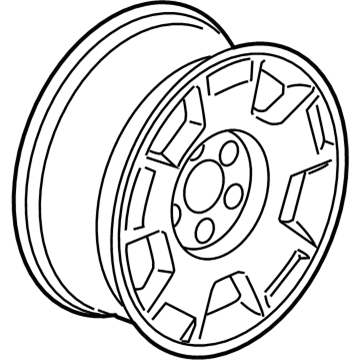 Chevy Suburban 1500 Spare Wheel - 9596050