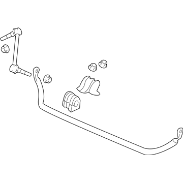 Chevy 92200626 Stabilizer Bar