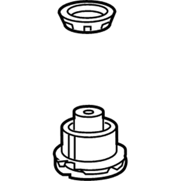 GMC Terrain Crossmember Bushing - 25911099