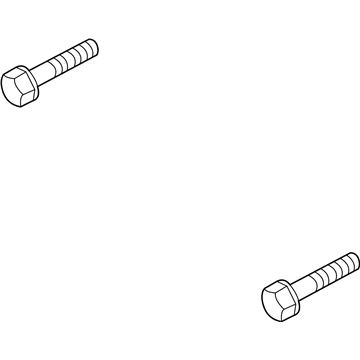 Chevy 11571223 Starter Bolt