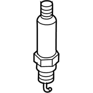 Saturn 12681663 Spark Plug