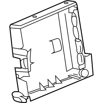 Saturn 22722842 PCM Mount Bracket