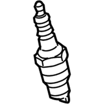 Pontiac 12681664 Spark Plug