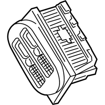 GM 88961149 Powertrain Control Module Assembly (Remanufacture) Requires Reprogramming