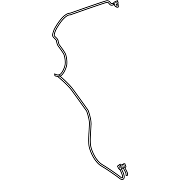 Cadillac 25772962 Antenna Cable