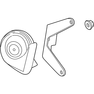 Pontiac 84594588 High Note Horn