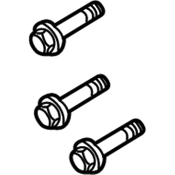 GMC 15725253 Mount Strap Bolt