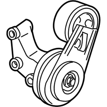 Chevy 10141997 Tensioner