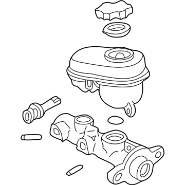 Buick 19209260 Master Cylinder