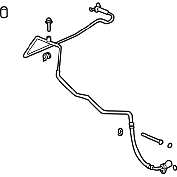 2006 Chevy Cobalt A/C Hose - 15796694