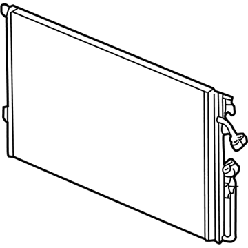 Chevy 20841583 Condenser