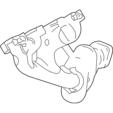 Cadillac 12638981 Manifold