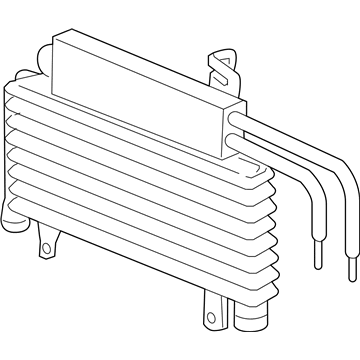 2011 Chevy Impala Engine Oil Cooler - 19129786