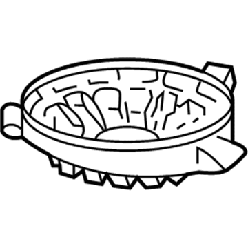 Buick 22166986 Spring Seat