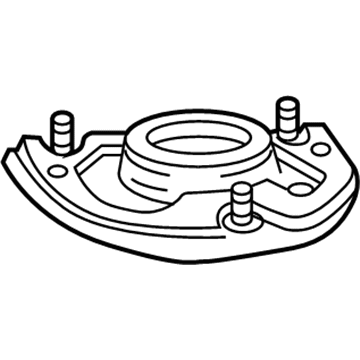 Pontiac Bonneville Shock And Strut Mount - 89047686