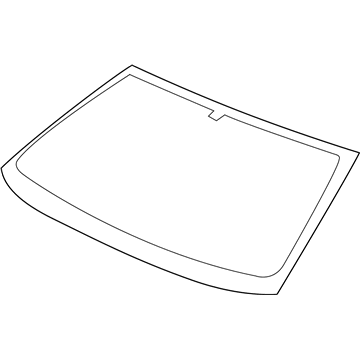 Saturn 22671277 Windshield