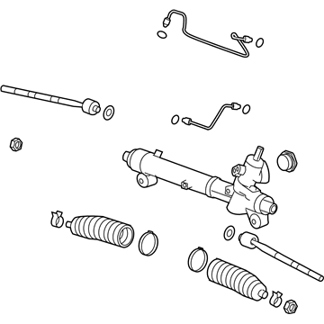 2016 GMC Terrain Rack And Pinion - 84157553