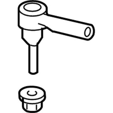 GM 19210064 Rod Kit,Steering Linkage Outer Tie