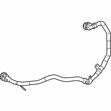 Cadillac 26331663 Coolant Hose