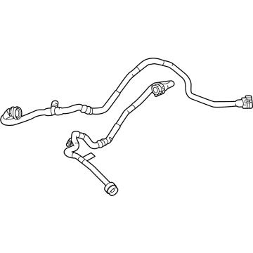 Cadillac 86804227 Coolant Hose