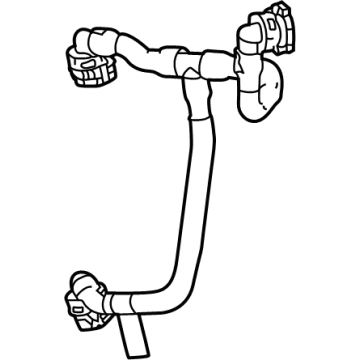 Cadillac 26316491 Connector Hose