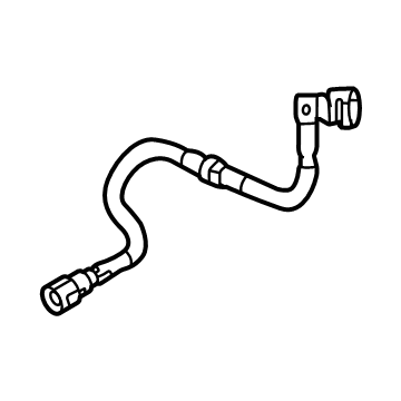 Cadillac 86815430 Reservoir Hose