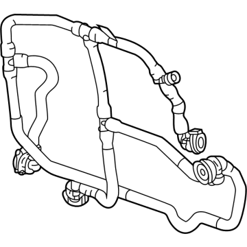 2023 Cadillac LYRIQ Radiator Hose - 26316498