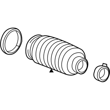 Cadillac 19177439 Tie Rod Boot