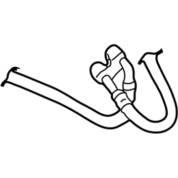 2003 Chevy Malibu A/C Hose - 19244813