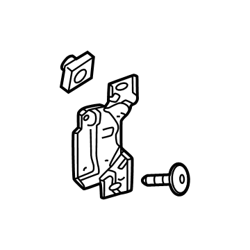 GMC 84849864 Bracket