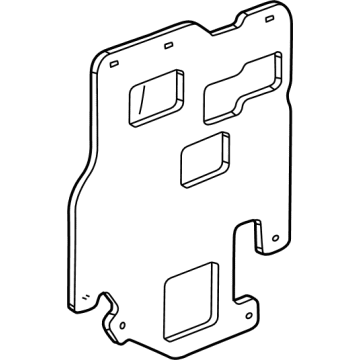 GMC 22856657 Door Trim Panel Insulator