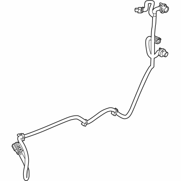 GMC 84574264 Socket & Wire