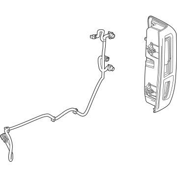 GMC 85115891 Tail Lamp