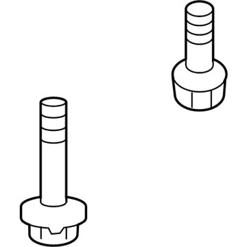 Chevy 11610633 Starter Bolt