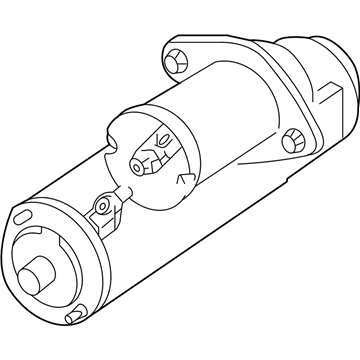 Chevy 89017845 Starter