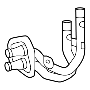 Cadillac 84551952 Pipe Assembly