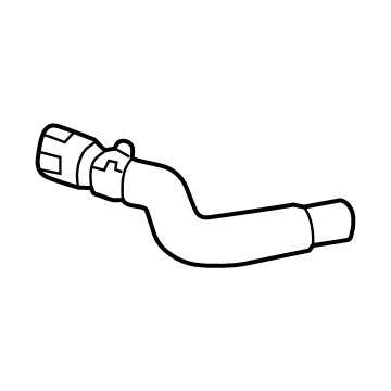 Cadillac 84435782 Outlet Hose