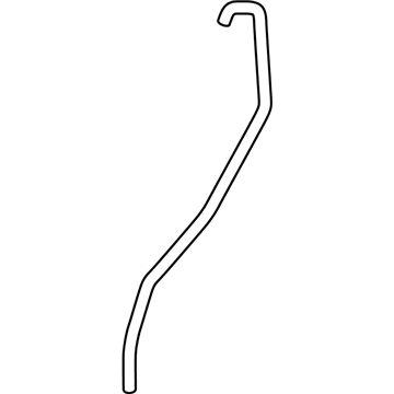 Cadillac 84460126 Overflow Hose