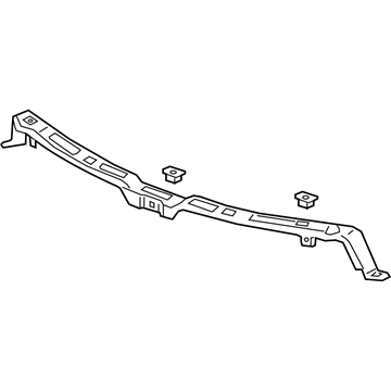 GM 84725054 Support Assembly, Front Bpr Fascia Ctr