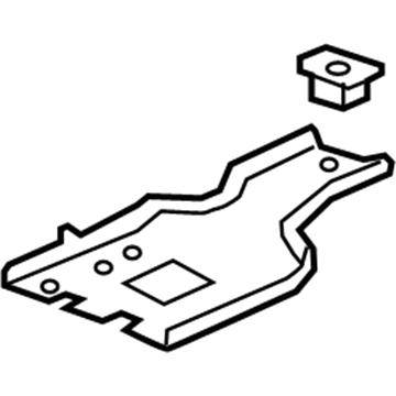 Chevy 23223375 Upper Bracket