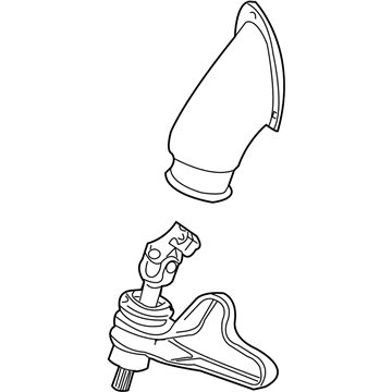 2018 Chevy Express 3500 Upper Steering Column Bearing - 23275358