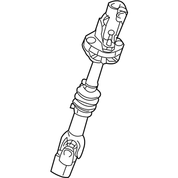 GMC 25846972 Intermed Shaft